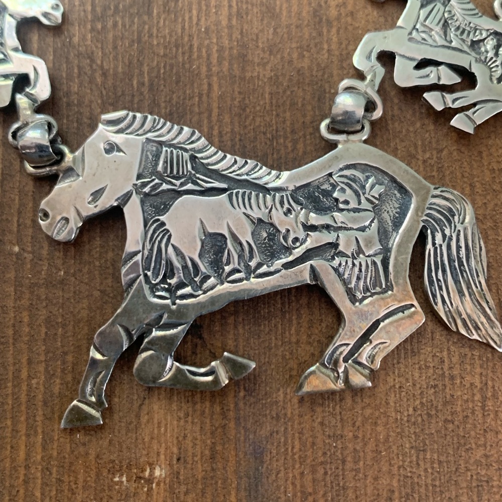 Navajo BCT Lloyd Bencenti 15 horse sterling